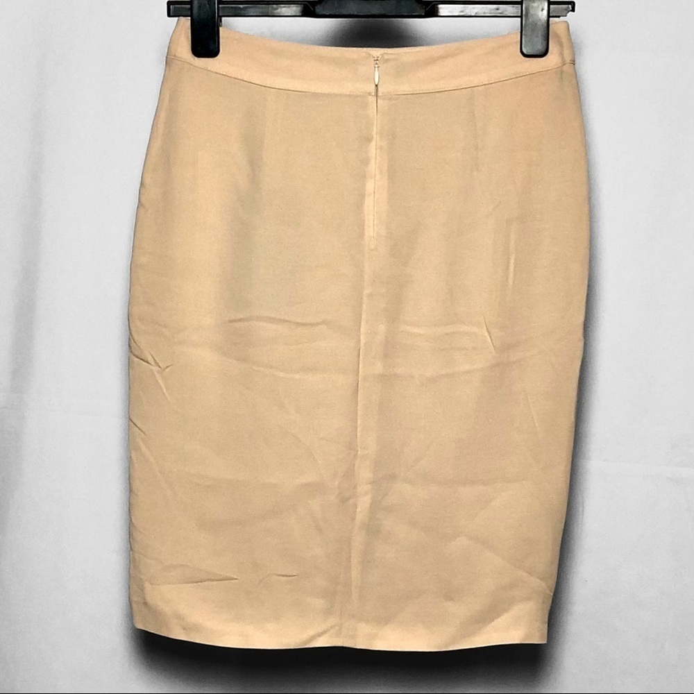 Apart Tan Pencil Skirt Size 4 - Picture 2 of 11